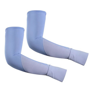 Mangas de compresión Fresh Drop para entrenamiento, tela elástica duradera para gimnasio, deportes, práctica y actividades de fitness - Product Image 1