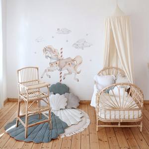 Baby <b>Feeder</b> <b>Chair</b> Eco Friendly Competitive Price Durable Hot Trend Bohemian Rattan Feeding <b>Chairs</b> for Newborn Babies - Product Image 2