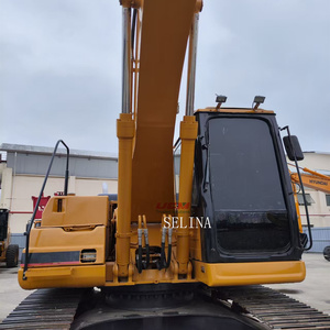 Excavadora de Orugas 320BL Usada, Pocas Horas de Trabajo, Alta Potencia de Excavación, Motor Japonés Original, Precio Bajo en Venta - Product Image 6