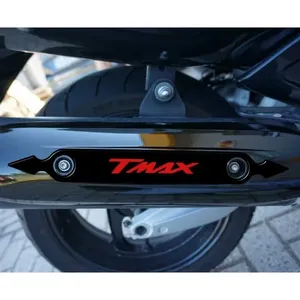 Adesivo Protettivo per Silenziatore TMAX Compatibile con Moto Yamaha T MAX 2001-2007 - Product Image 1