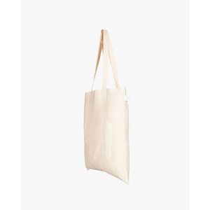 Sac fourre-tout en coton durable de 12 oz, taille moyenne, impression par transfert thermique, lot de 4, lavable, pour aliments et publicité - Product Image 3
