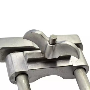 Retractor Abdominal Balfour de Acero Inoxidable, Instrumento Quirúrgico para Cirugía Abierta con Cuchillas Ajustables - Product Image 2