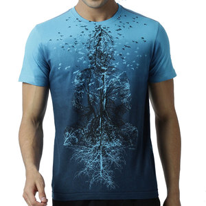 Vêtements de sport personnalisés avec logo imprimé pour la mode sportive moderne, t-shirt personnalisé par sublimation - Product Image 1