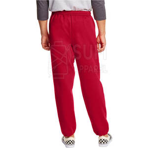 Pantalones Jogger de Cintura Media Rectos de Buena Calidad, Moda Urbana, Ajuste Delgado, Casuales, Cómodos, Ecológicos, Transpirables, 100% Algodón - Product Image 2