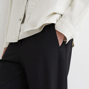 100% poliéster Cargo pantalones nuevos hombres pantalones de chándal pantalones ajustados Joggers inferiores para hombres - Product Image 5