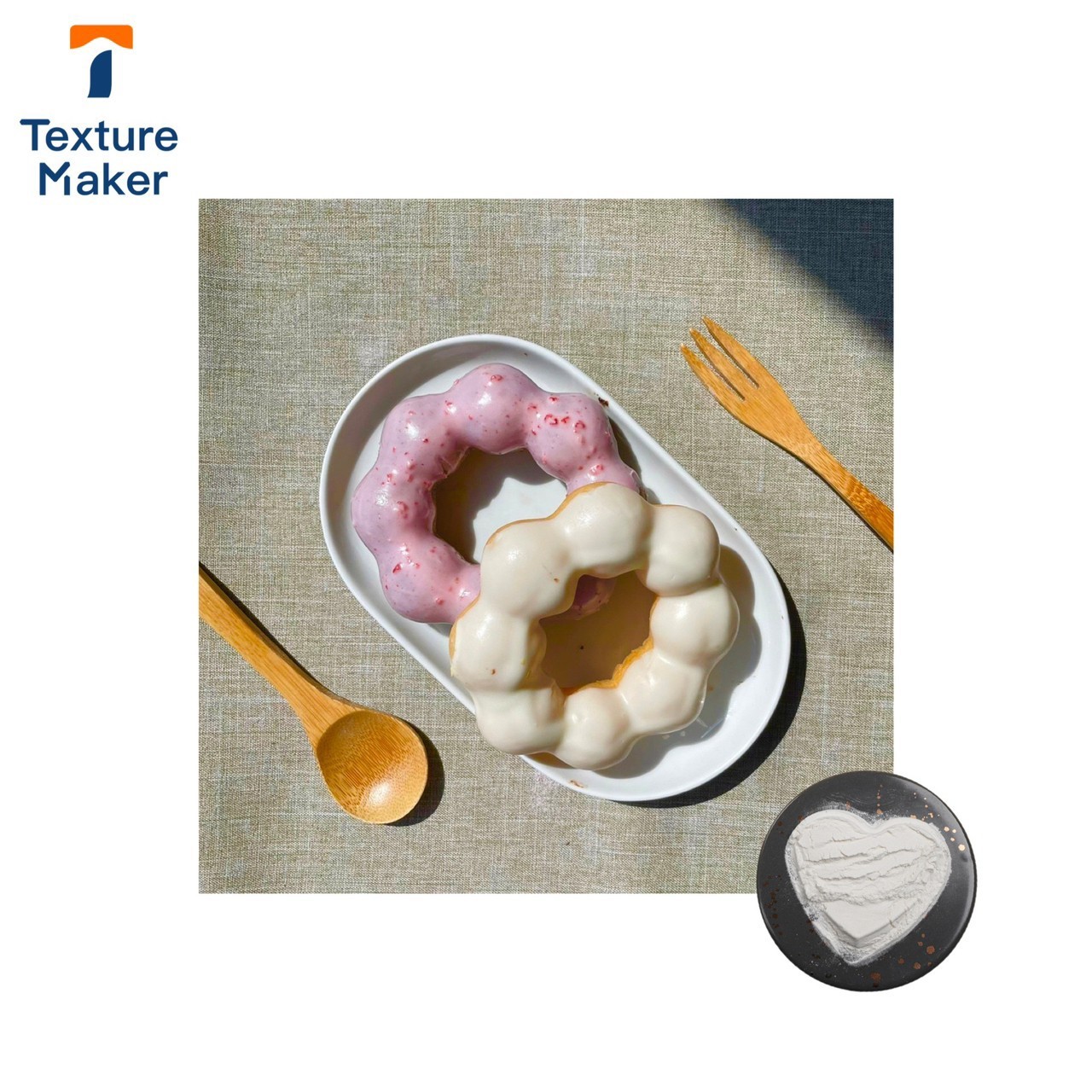 Вегетарианские пончики Mochi 10kg-One Step Mix для оптовой продажи и франшизы
