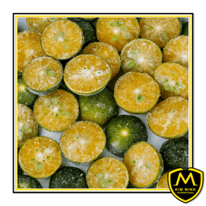 Cubos de Calamansi Congelados IQF, Fabricante Vietnamita, Opciones de Empaque a Granel/Al Vacío, Kalamansi, Kalamondin - Product Image 3