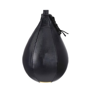 Sac de frappe réflexe réglable avec ressort de rebond, entraîneur de vitesse de boxe sur socle pour exercices à domicile - Product Image 6