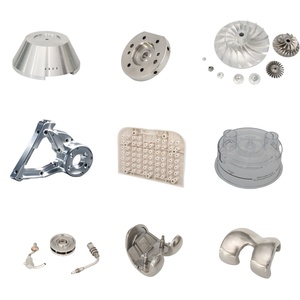 Composants de précision en aluminium usinés sur mesure par CNC pour chambre à vide de semi-conducteurs avec services d'électroérosion à fil - Product Image 1