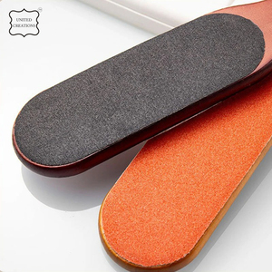 Lime à pied dissolvant de callosités talon manche en bois lime à pédicure lime à pied pour peau morte soins de beauté lime à pied dissolvant de callosités - Product Image 4