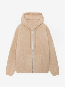 Sudaderas Personalizadas para Hombre 2026, con Logotipo Personalizado, de Verano, Talla Grande, con Bolsillo, 100% Algodón, MOQ Bajo, en Todas las Tallas - Product Image 4