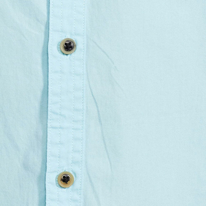 Camisa de Vestir Informal Ligera de Algodón para Hombre 2022, Premium, de Alta Calidad, Transpirable, de Secado Rápido, Ecológica, con Botones de Cuerno y Logotipo Personalizado - Product Image 6