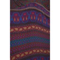 Vintage 5 Yard Viscose Soie Indien Saree Tissu Floral Boho Robes Gypsy Jupes Quilting & Artisanat pour la Couture d'Automne
