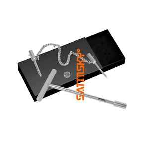 Clous orthopédiques PFN, instruments chirurgicaux en acier inoxydable, longueur 250 mm, manuels, haute qualité, certifiés CE, pour usage adulte et pédiatrique - Product Image 3