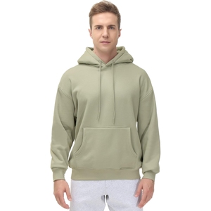 Sweat à capuche vintage unisexe poids lourd personnalisé coupe ample pour hommes - Product Image 2