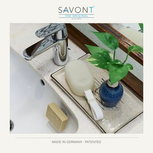 Concessionnaire d'origine allemande de confiance largement vendu Type de ventouse magnétique recyclé voyageur océan plastique porte-savon boîtes à savon - Product Image 6