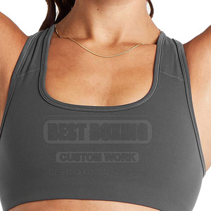 Soutien-gorge de fitness imprimé personnalisé de marque privée haute élasticité nouveau modèle de course OEM Service Fitness soutien-gorge - Product Image 5