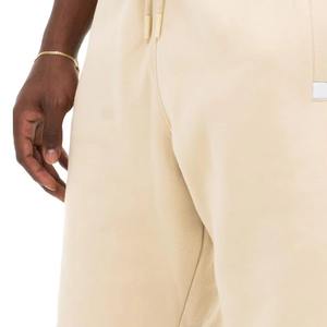 Pantalones Cortos Deportivos de Algodón 100% Personalizados al por Mayor para Hombre, Color Sólido, Estilo Urbano, Ropa Deportiva a Bajo Precio, Servicio OEM Personalizado - Product Image 4