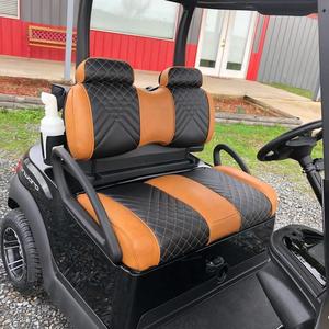 2024 nuevo motor eléctrico de 2 plazas 48V/72V carrito de golf de marca China con Club a la venta - Product Image 3