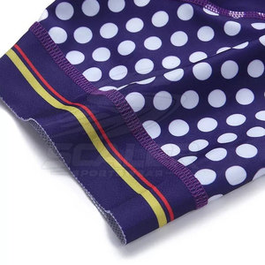 High Elastic Breathable Spandex/Polyester Fitted <b>Cycling</b> Bib <b>Shorts</b> for Men Anti-Bacterial <b>Pad</b> for Long Distance Road <b>Cycling</b> - Product Image 6