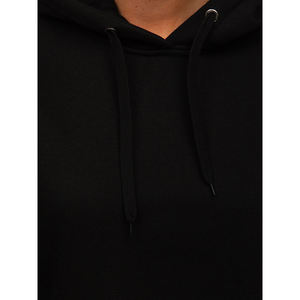 Womens fleece cropped sweatshirt winter stylish <b>drop</b> shoulder comfy hoodie - Product Image 6