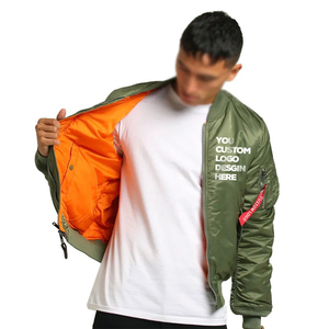 Diseño Premium personalizado satén Varsity chaquetas satén impermeable Original cómodo portátil hombres ropa Varsity chaquetas - Product Image 4