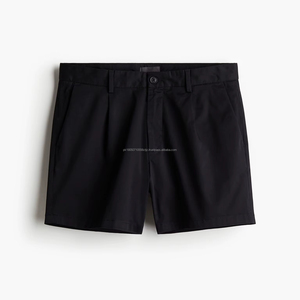 Pantalones Cortos de Golf para Hombre de Alta Calidad, Ecológicos, Resistentes al Viento, Transpirables, 90% Poliéster, 10% Algodón, Sólidos, Personalizables, Ligeros, Hasta la Rodilla - Product Image 1