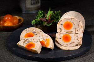 Frozen Salted Duck Egg Yolk Vacuum Packed Whole Egg Yolk for <b>Bakery</b> Sauce and Food Processing - Product Image 4