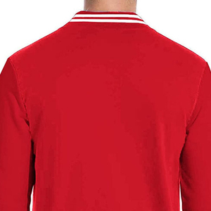 Meilleures vestes de mode, bomber, varsity, baseball, pour hommes, manches en cuir, polyester, baseball, surdimensionné, personnalisé, OEM - Product Image 6