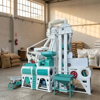 Usine de décorticage de riz complète Jinshunda, équipement de traitement automatique du riz