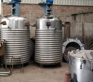 Industrial 380V Pur Adhesive <b>Reactor</b> Machine Line Stainless Steel Polymerization <b>Reactor</b> with Core Motor Mixing Stirred Machines - Product Image 3