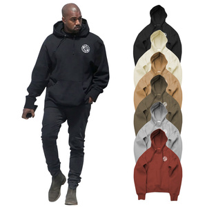 เสื้อฮู้ดไหล่ตกสำหรับผู้ชายผู้หญิงพิมพ์ลายถักป้องกันริ้วรอยระบายอากาศได้ดีสินค้าใหม่ล่าสุดออกแบบตามสั่ง - Product Image 3