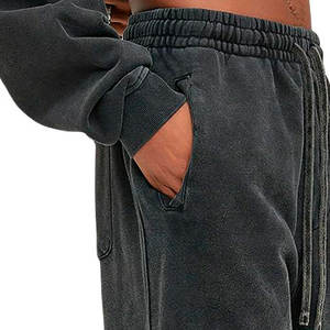 กางเกงซับเหงื่อสำหรับผู้ชายผ้าคอตตอนคอลเลคชั่นฤดูหนาวใส่สบายและผ่อนคลาย - Product Image 6