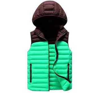 Veste d'hiver matelassée légère pour femmes, avec capuche, chaude, logo personnalisé, vêtements d'extérieur tendance, fabrication OEM, vente en gros - Product Image 2