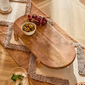 ถาดเสิร์ฟไม้ขาตั้ง ขนาดกลาง ขายดี - Product Image 1