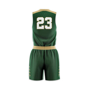 Uniformes de Baloncesto de Diseño Moderno y Alta Calidad Hechos a Medida, Precio al por Mayor, Uniformes de Baloncesto para Jóvenes - Product Image 3