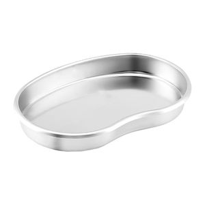 Bandeja de riñón de acero inoxidable plato hueco eran precio al por mayor bandeja de riñón quirúrgico médico usado - Product Image 1