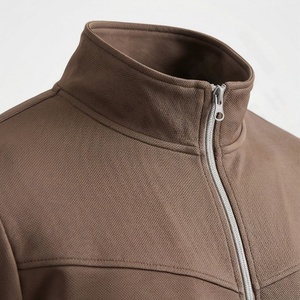 Chándal de Invierno para Hombre con Capucha, a la Moda, de Alta Calidad, Color Sólido, Transpirable, Ligero, Mangas Largas, Color Personalizado 100% - Product Image 4