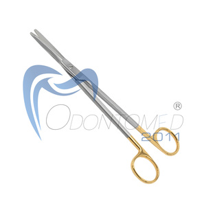 ODONTOMED 2011 ODM-36-69E Ciseaux dentaires à pointe droite et arrondie Instrument chirurgical Classe I Certifié CE Utilisation manuelle Garantie de 2 ans - Product Image 5