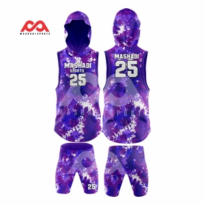 2025 Nueva temporada de uniformes de compresión 7v7 para hombres, ropa de fútbol americano transpirable, conjuntos estampados para fútbol con bandera de verano - Product Image 1