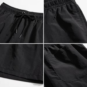 Nuevos Pantalones Cortos Bermuda Personalizados para Hombre, 100% Algodón Canvas, Secado Rápido, Largura hasta la Rodilla, Casuales, con Cordón, para Verano - Product Image 5