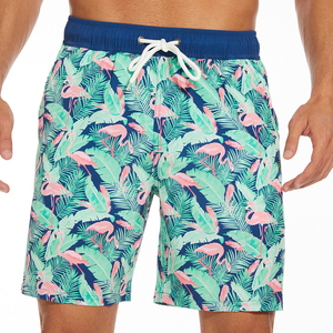 Pantalones cortos deportivos personalizados de buena calidad para entrenamiento de gimnasio de secado rápido, pantalones cortos deportivos Unisex, pantalones cortos de poliéster Spandex por sublimación - Product Image 2