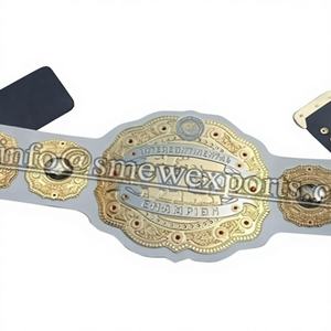Ceinture de championnat de lutte intercontinentale IWGP poids lourd taille adulte - Product Image 2