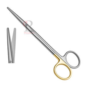 Calidad profesional Nuevo estilo TC Metzenbaum Tijeras de cirugía manual de acero inoxidable Tijeras - Product Image 1