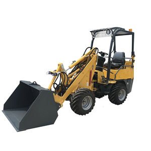 <b>Small</b> Loader Four - <b>Wheel</b> Drive Electric Front - Mounted Mini Loader, Garden Electric <b>Wheel</b> Loader for Daily Construction - Product Image 2