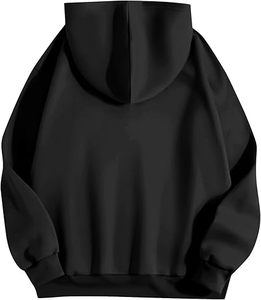 Ropa de invierno para hombres Sudaderas con capucha casuales de color sólido Sudaderas CON CAPUCHA DE MODA Sudaderas con capucha ajustadas para hombres - Product Image 4