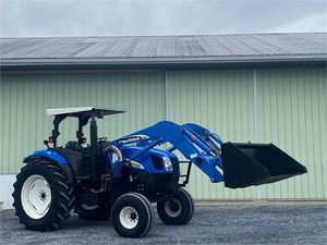 Tractor de oruga Holland TS115A 70HP usado, Fawde componentes del núcleo del motor (bomba de caja de cambios de cojinete), maquinaria para informe para granjas - Product Image 2