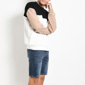 Sudadera de cuello redondo de alta calidad para hombre, sudadera de manga larga de gran tamaño - Product Image 4