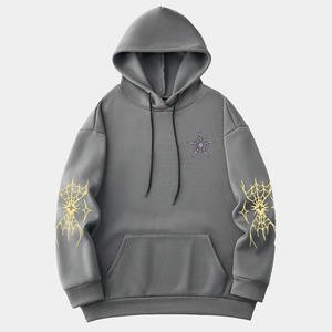 Top vente en ligne lourd GSM Design classique hommes sweats à capuche 100% coton hommes thermique pull à capuche prix de gros sweats à capuche pour hommes - Product Image 1