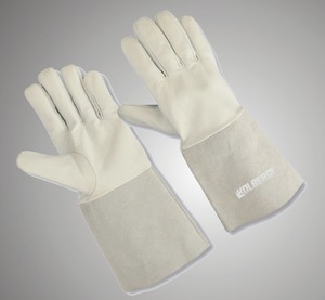 Guantes de soldadura superventas en línea guantes de soldadura de estilo único al por mayor 2025 hechos en Pakistán guantes de soldadura - Product Image 6